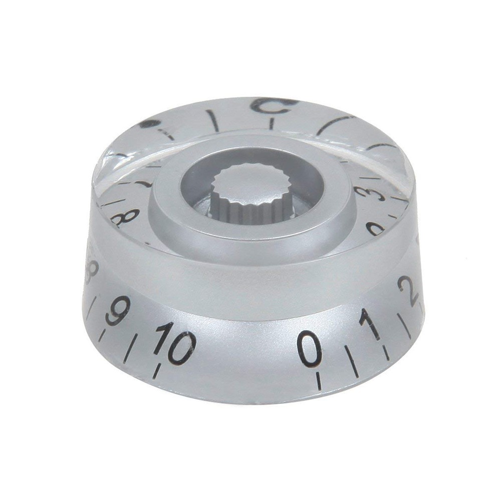 4Pcs Grey Guitar Volume Tone Speed Control Knobs for Les Paul Electric Guitars