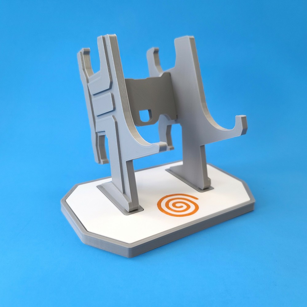 Custom Stand for Retro Fighters StrikerDC Dreamcast Controller - 3D Printed