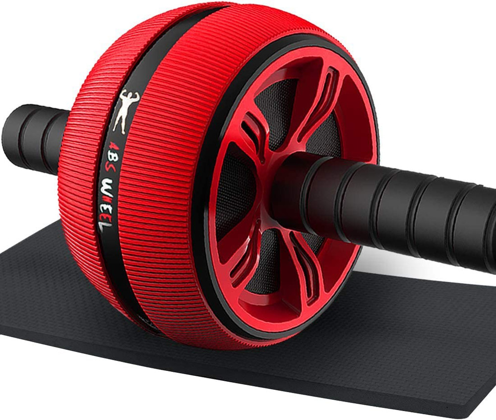 Ab Roller Wheel, Abs Workout Equipment for Abdominal & Core Strength Training, E