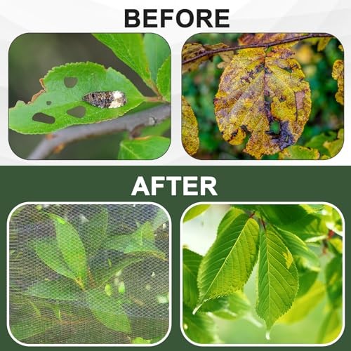 4 Pack 10x10ft Fruit Tree Netting - Bird Proof Tree Nets for 10x10ft(4Packs)