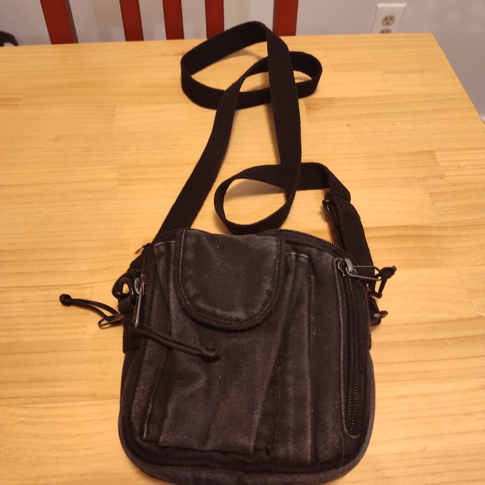 Rothco Excursion Organizer Shoulder Bag Black