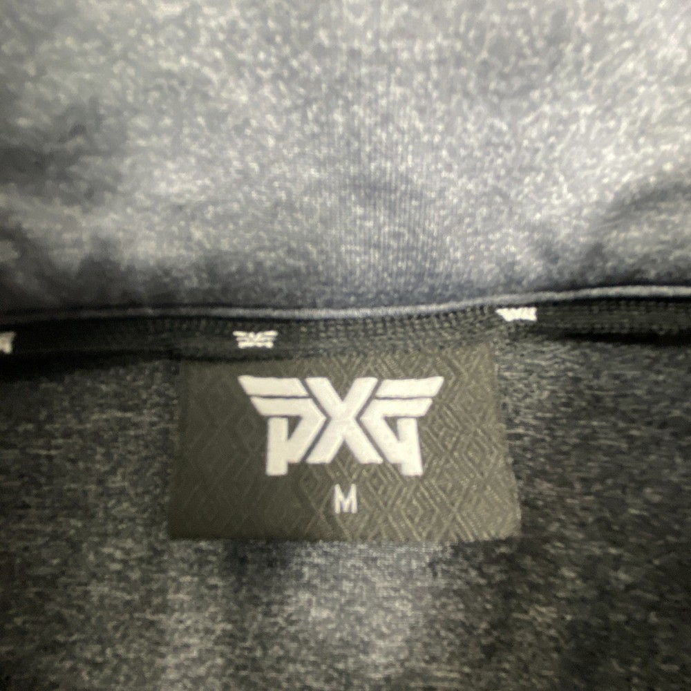 PXG Parsons Xtreme Golf 1/4 Zip Pullover Gray Long Sleeve Performance Medium M