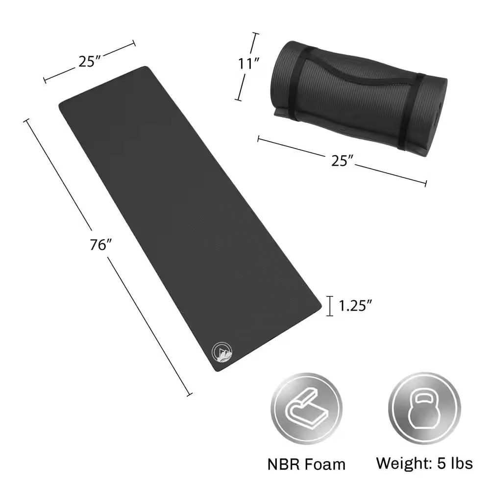 1.25 In. Extra Thick Waterproof Foam Sleep Pad