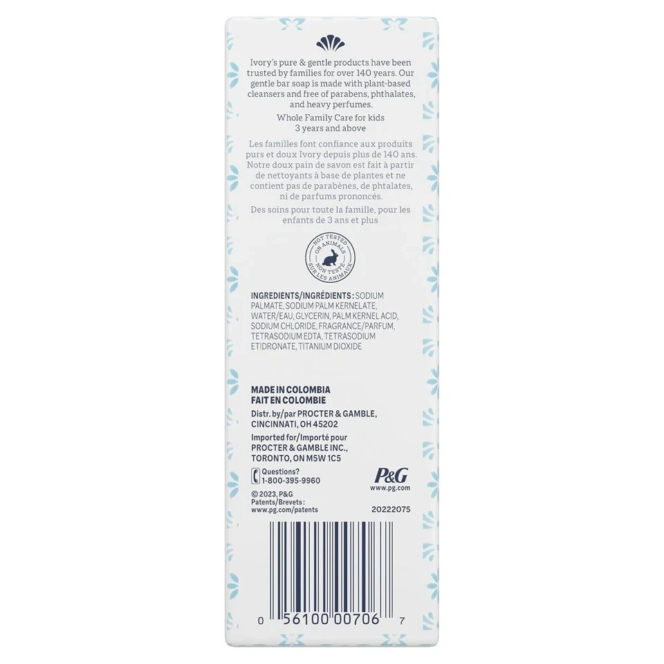 BULK - Ivory Bar Soap Original Scent- 20 count