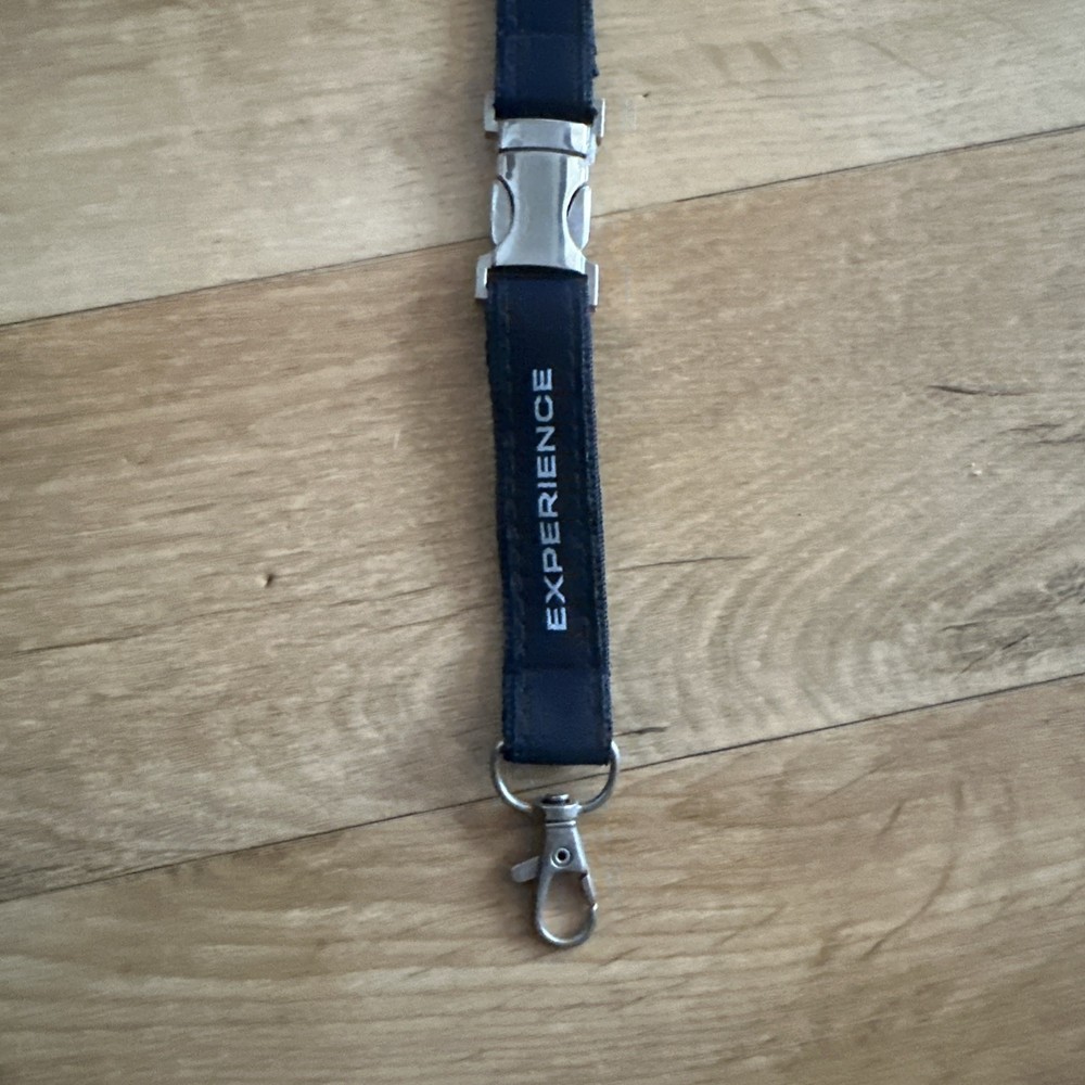 Land Rover Experience Lanyard
