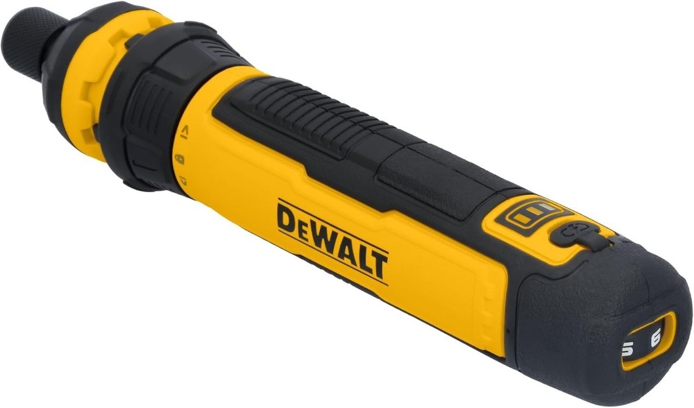 DEWALT Cordless Screwdriver with FLEXDRIVE Control and Screwdriving Bits