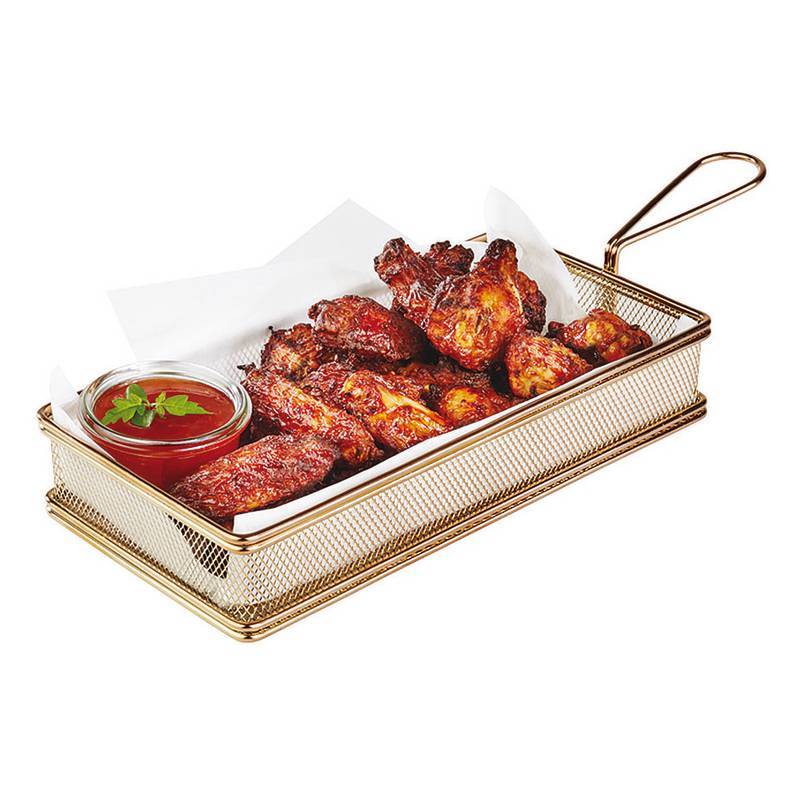 Paderno Sambonet Mini Aperitivo Pan, Inox