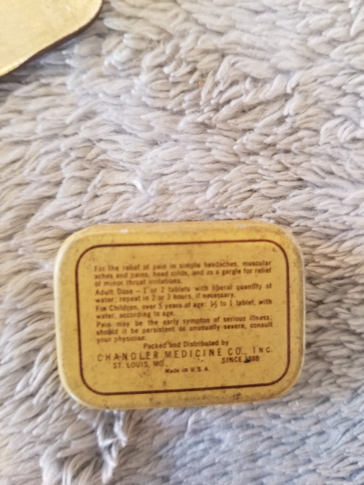 Assorted Pill & Candy Tins