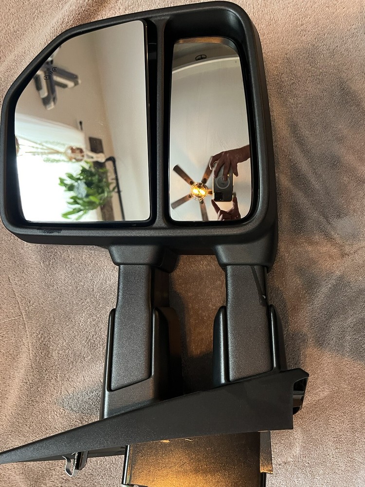 Ford Passenger Side Chrome Capped Tow Mirror