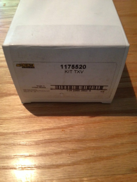 OEM 1175520 KIT TXV (NEW)