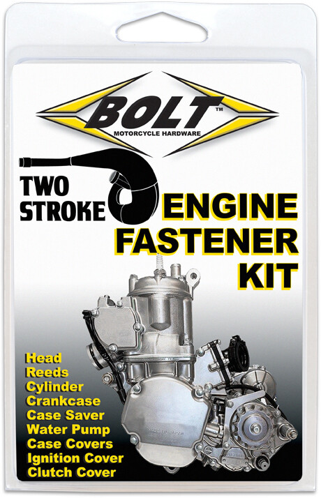 BOLT Engine Fastener Kit For Suz  E-R1-9807