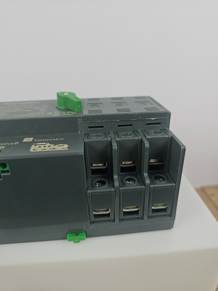 Mini ATS Automatic Transfer Switch 100 amp manual transfer switch power trans...