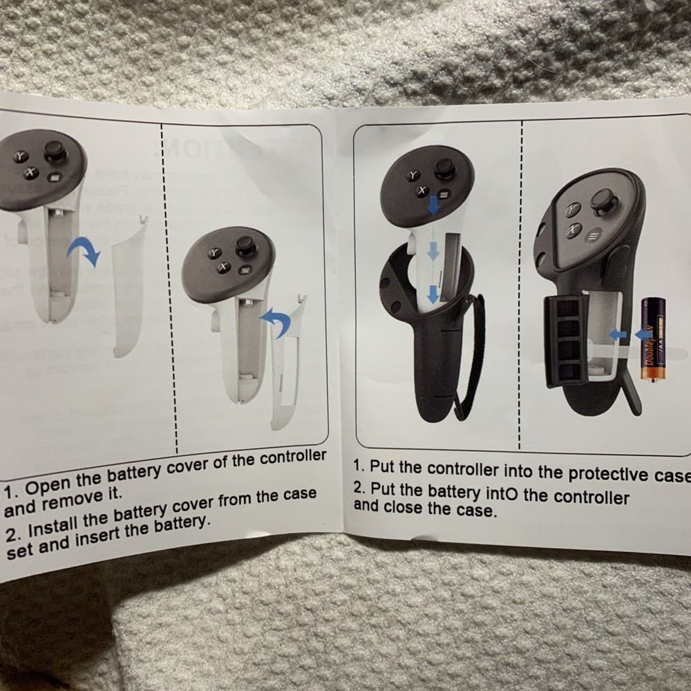 Silicone Protector Cover Set For Meta Quest3/3S