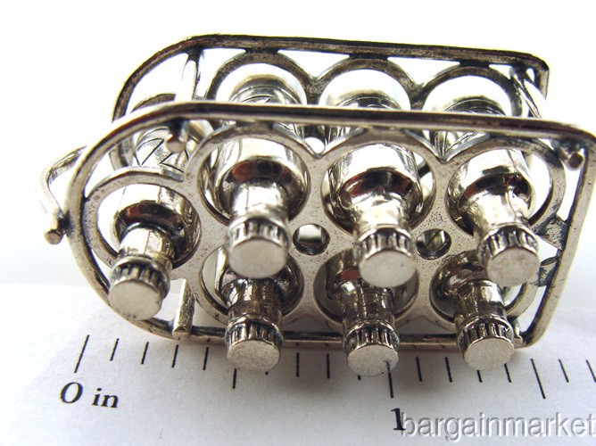925. Sterling Silver Miniature Wine Rack & Bottles #500