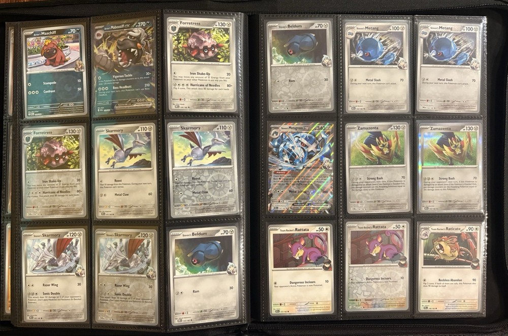 Pokémon Destined Rivals Partial Complete Master Set /w PC Stamp & Pre Release