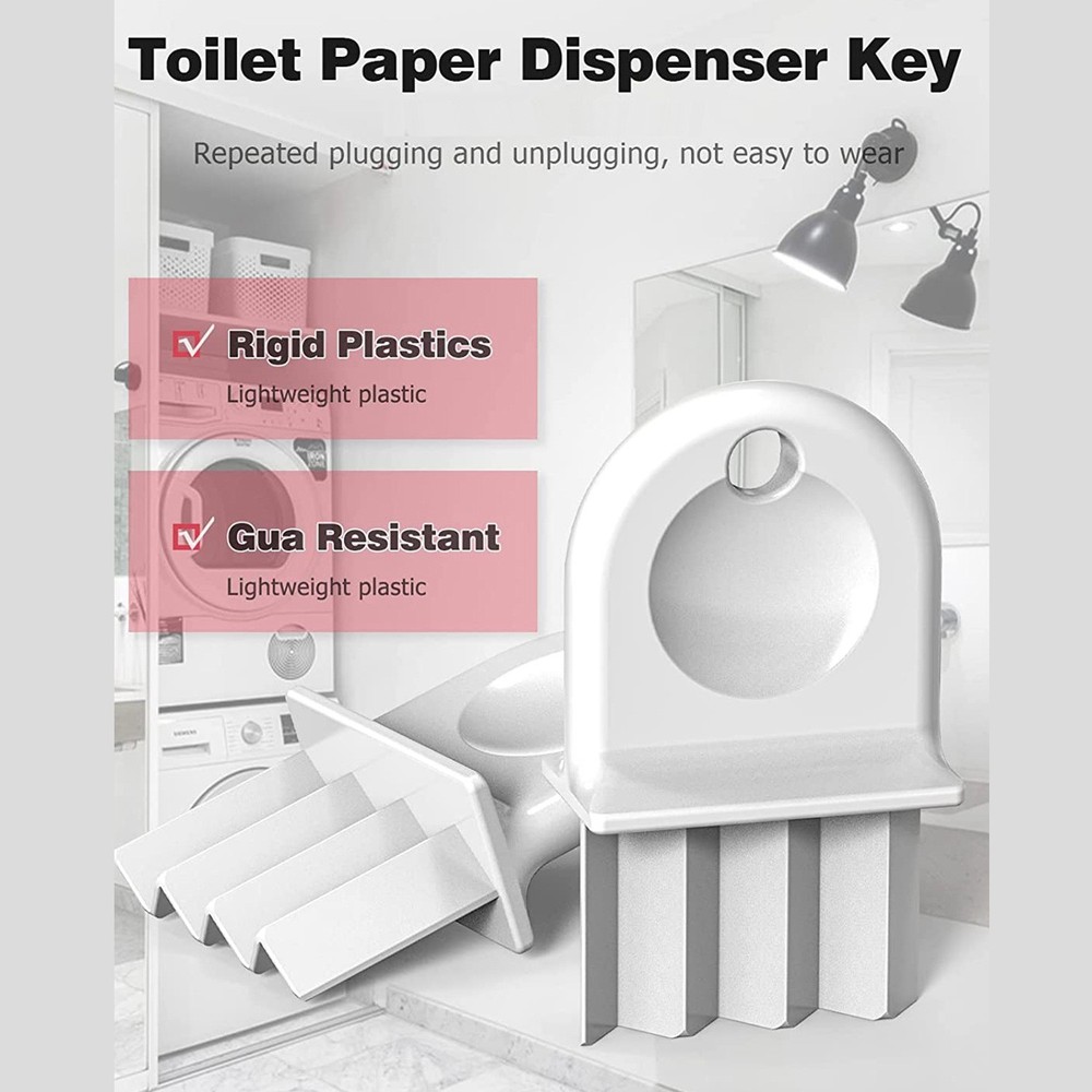 10-Pack Towel Dispenser Key, Roll Tools Q1V48601