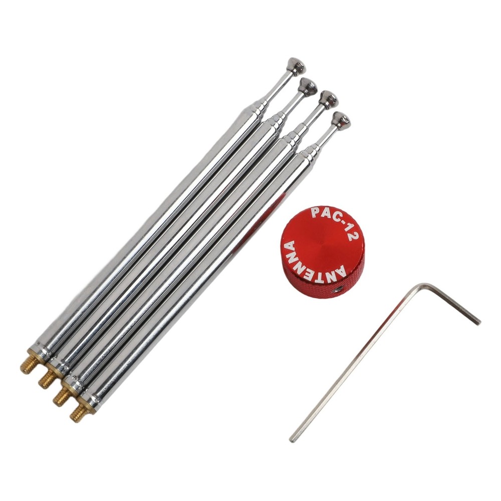 Compact PAC12 JPC12 Antenna Capacitor Cap with Extended Range Features