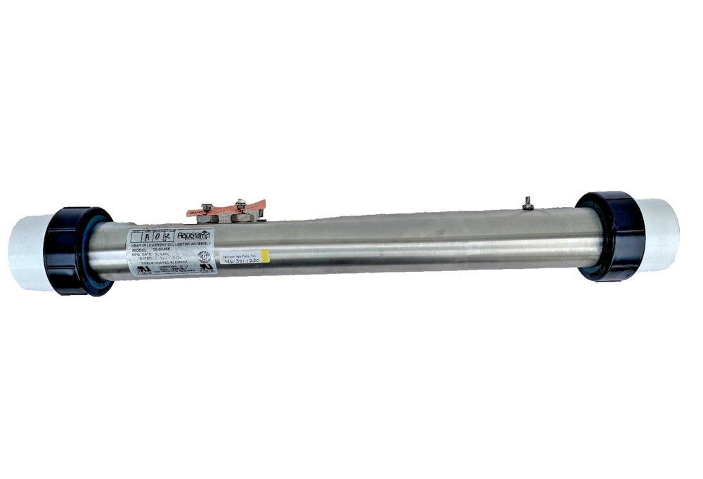 Nu-Wave Flo-Thru Heater By AquaTemp  5.5KW 240v 19x2" NEW open box