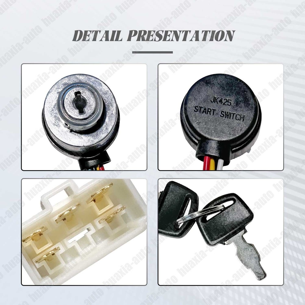Ignition Switch for Mini Excavator AGT H15R