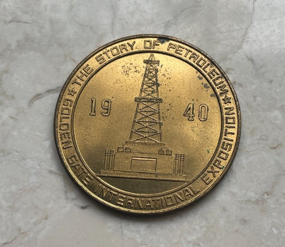 1940 Petroleum So Called Dollar HK-483 - Type I 1