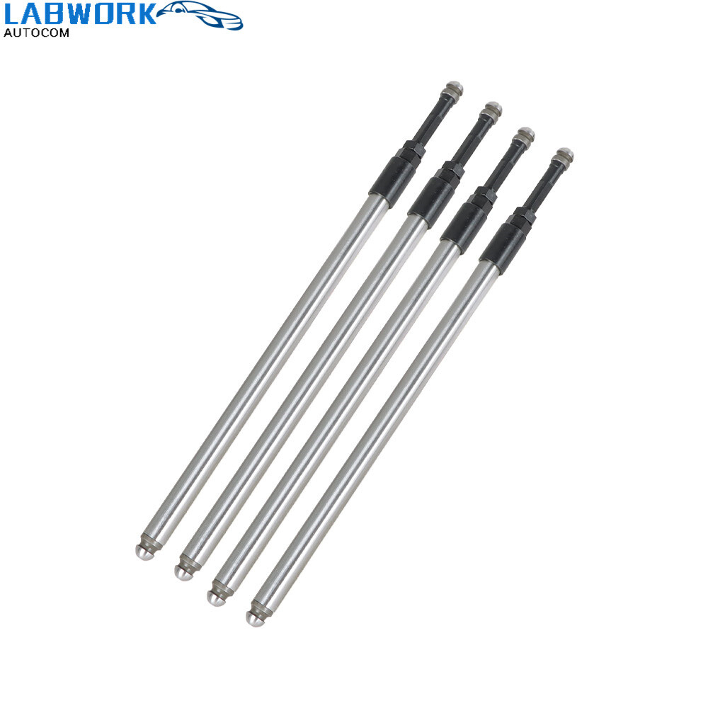 Adjustable Pushrods Kit Set For Evo Evolution Big Twin Dyna FXST 1984-99 NEW