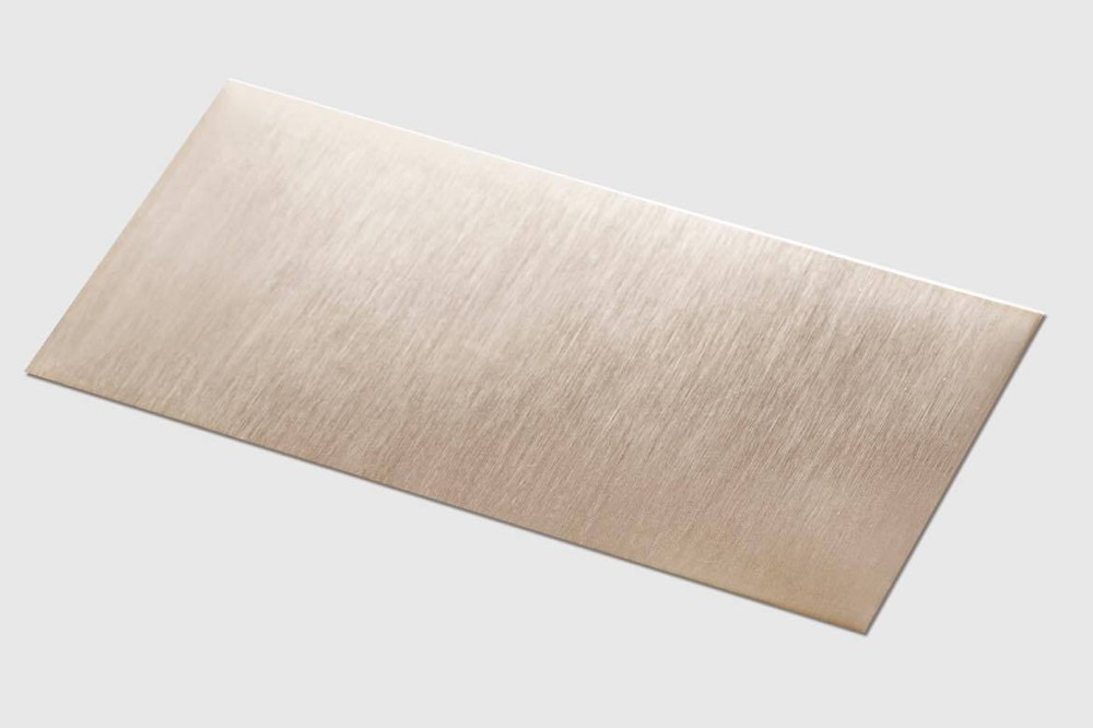 6" x 3" Solid 925 Sterling Silver Metal Sheet, 14-34 Gauge, Rectangular Blank