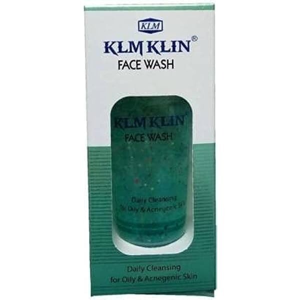 Klm Klin Face Wash For oily skin 100ml,