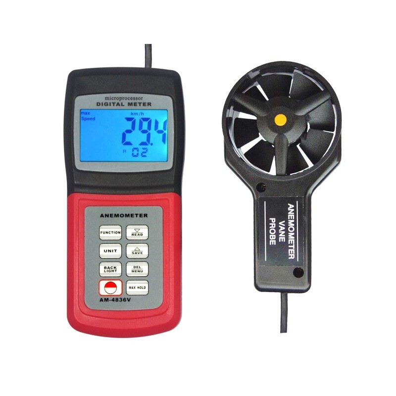 Multi-function Digital Anemometer Anemometer Temperature Meter Anemometer