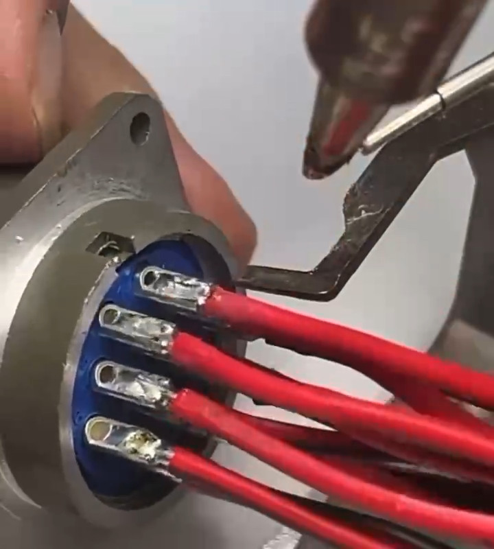 Semi-Automatic Soldering Machine Circuit Board Switch Chip Spot Tin Machine