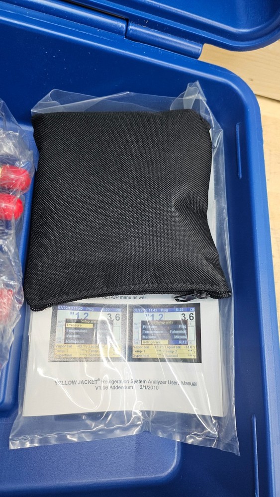 YELLOW JACKET 40815 Yellow Jacket Refrigeration System Analyzer -NEW!