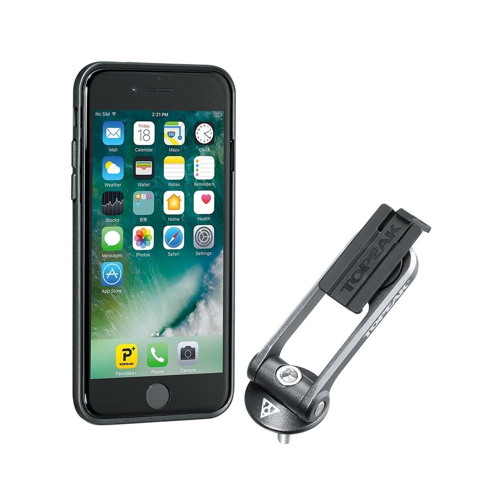 6/6S/7/8 with Mount Ride case, Black