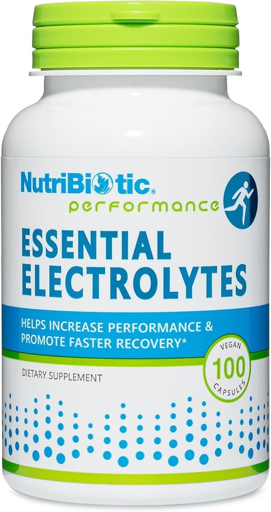 ential Electrolytes, 100 Ct sules | Supports Increased