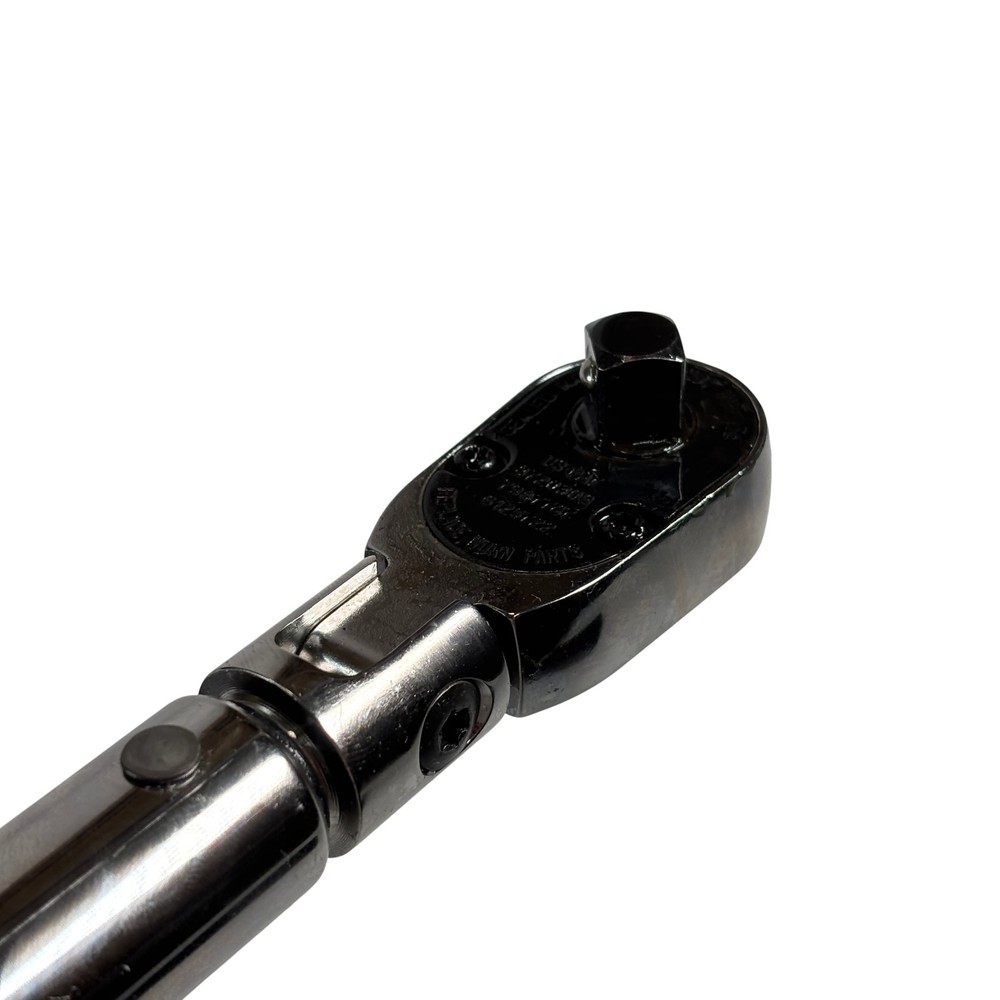 Snap-on Tools QD2FR75B 3/8" SAE Adjustable Click-Type Flex-Head Torque Wrench