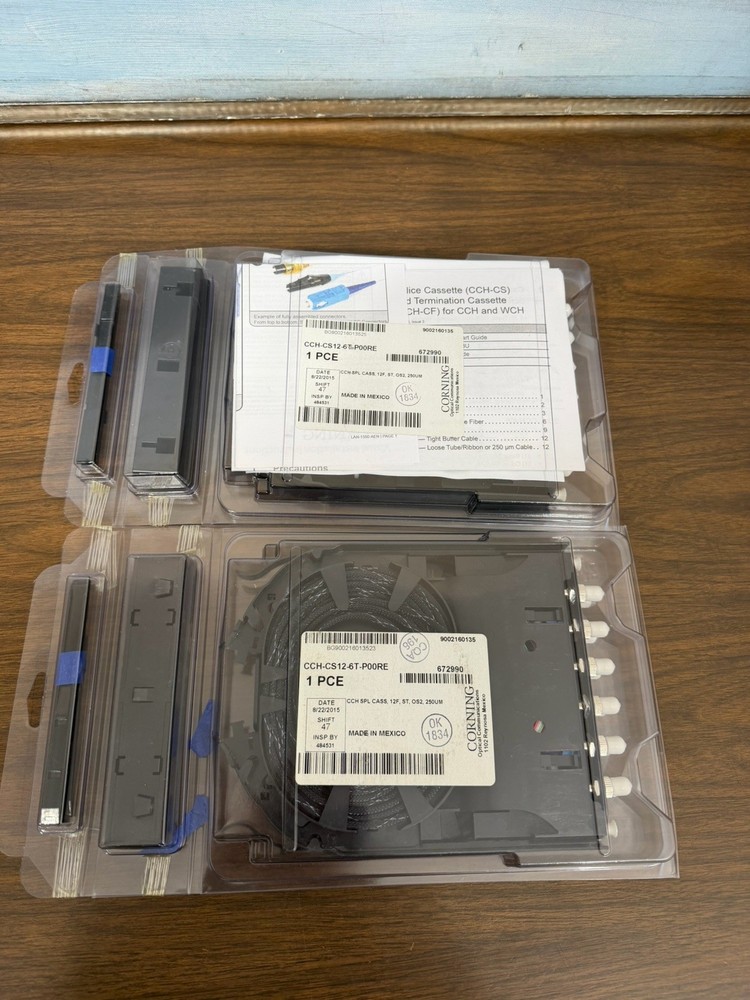 CORNING CCH-CS12-6T-P00RE ( PRICE FOR 2 UNIT )