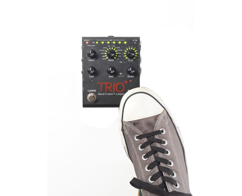 Digitech Trio Plus Band Creator/Looper Pedal