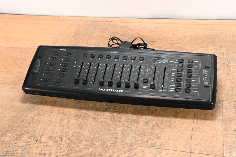 Elation DMX Operator Lighting Controller CG01NRA