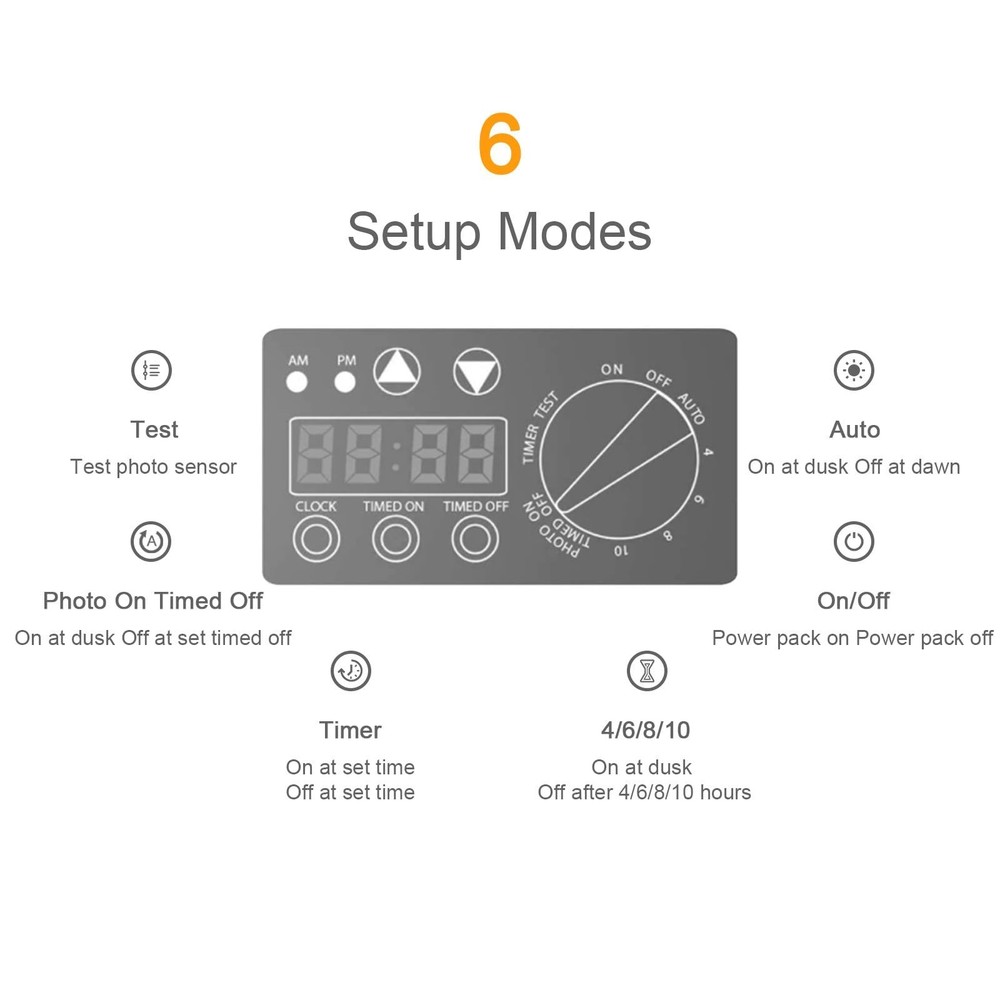 Malibu 45W Low Voltage Transformer Landscape Lighting Power Supply with Timer...