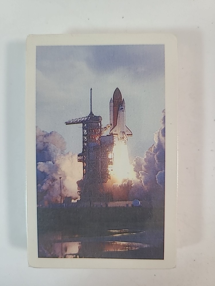 Vintage Arrco NASA Space Shuttle Playing Cards Complete