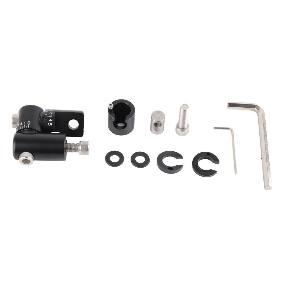 Adjustable Compound Bow Rod Stabilizer Archery Single Sided V‑Bar for Quick WT