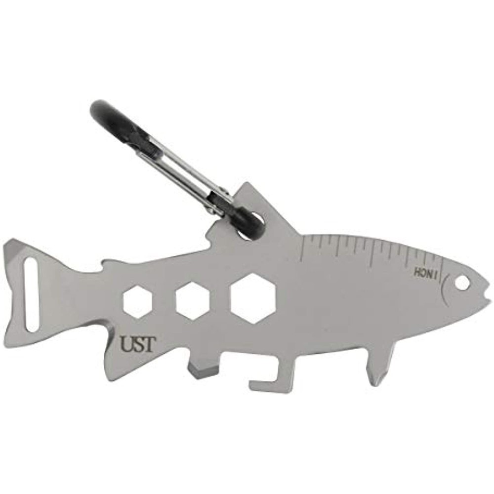 UST Stainless Steel Tool A Long Multi-Tool, Trout