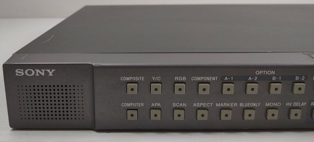 Sony MEU-WX2 Multiformat Engine Unit Rack Mount (doesn't power up)