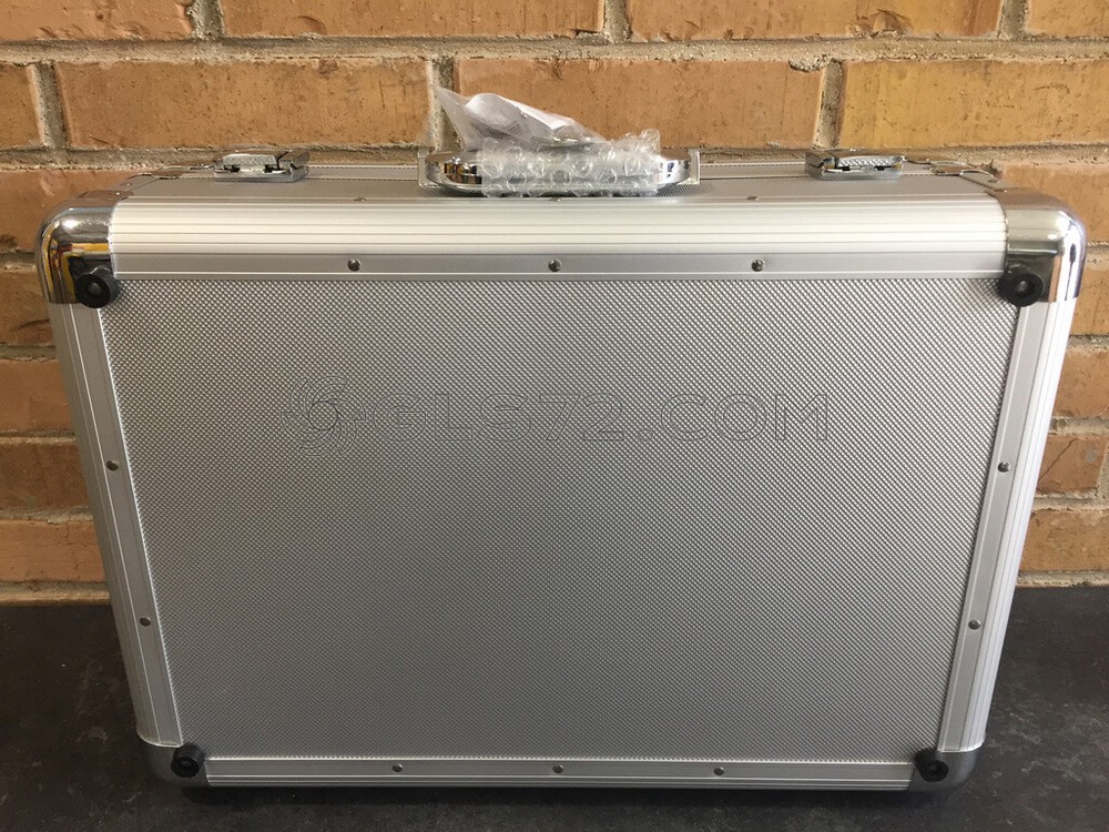 ALUMINIUM TOOL CASE BOX TOOLS BAG WORKING FERVI 0680