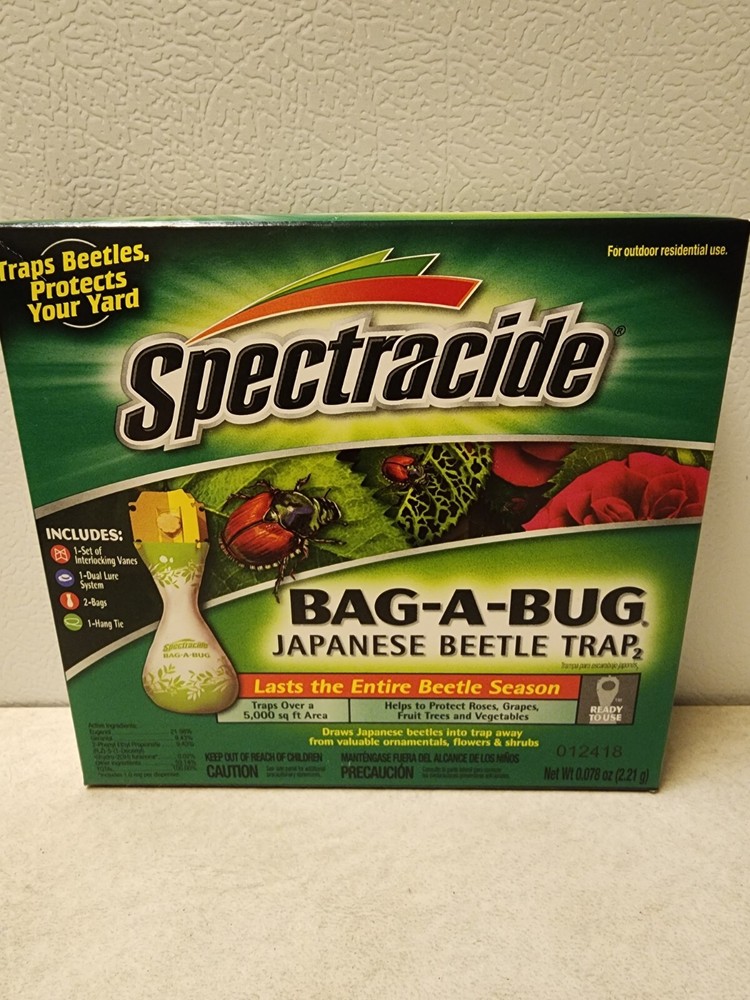 Spectracide Bag A Bug Japanese Beetle Trap