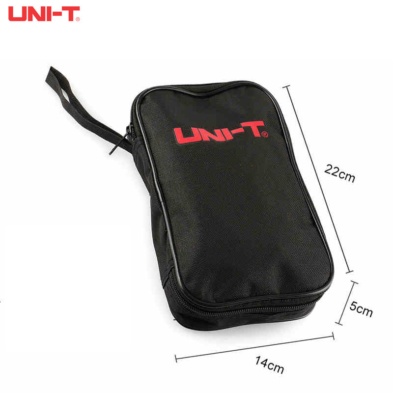 UNI-T Original Canvas Multimeter Bag Tool Bag Test Line Storage Box
