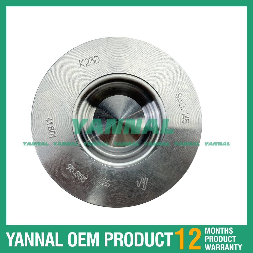 4PCS Part Number 04102854 Pistons STD For Deutz TD2011L04 Engine