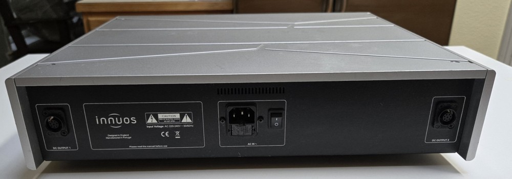 Used - Functional - Innuos - Statement - Music Server / Streamer - Power Supply
