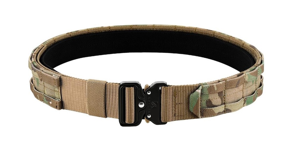 KRYDEX Quick Release Rigger MOLLE Belt 1.75 Inch Inner & Outer Tactical Heavy...