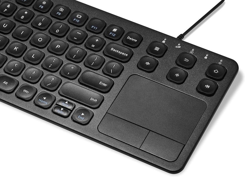 15 Inch USB Keyboard with Touchpad-Great For Raspberry Pi