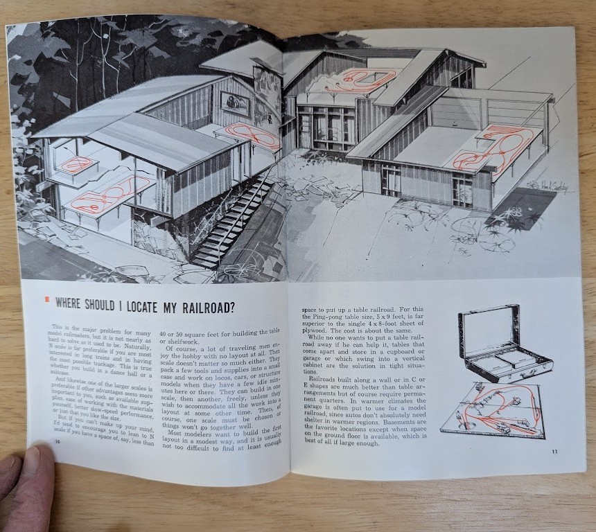 INTRODUCTION TO SCALE MODEL RAILROADING - Vintage 1974