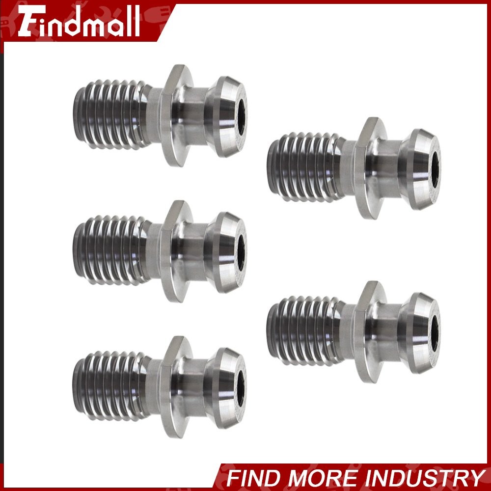 10 Pack CAT50 45°1.140" Pull Stud Coolant Thru Retention Knob for Mazak